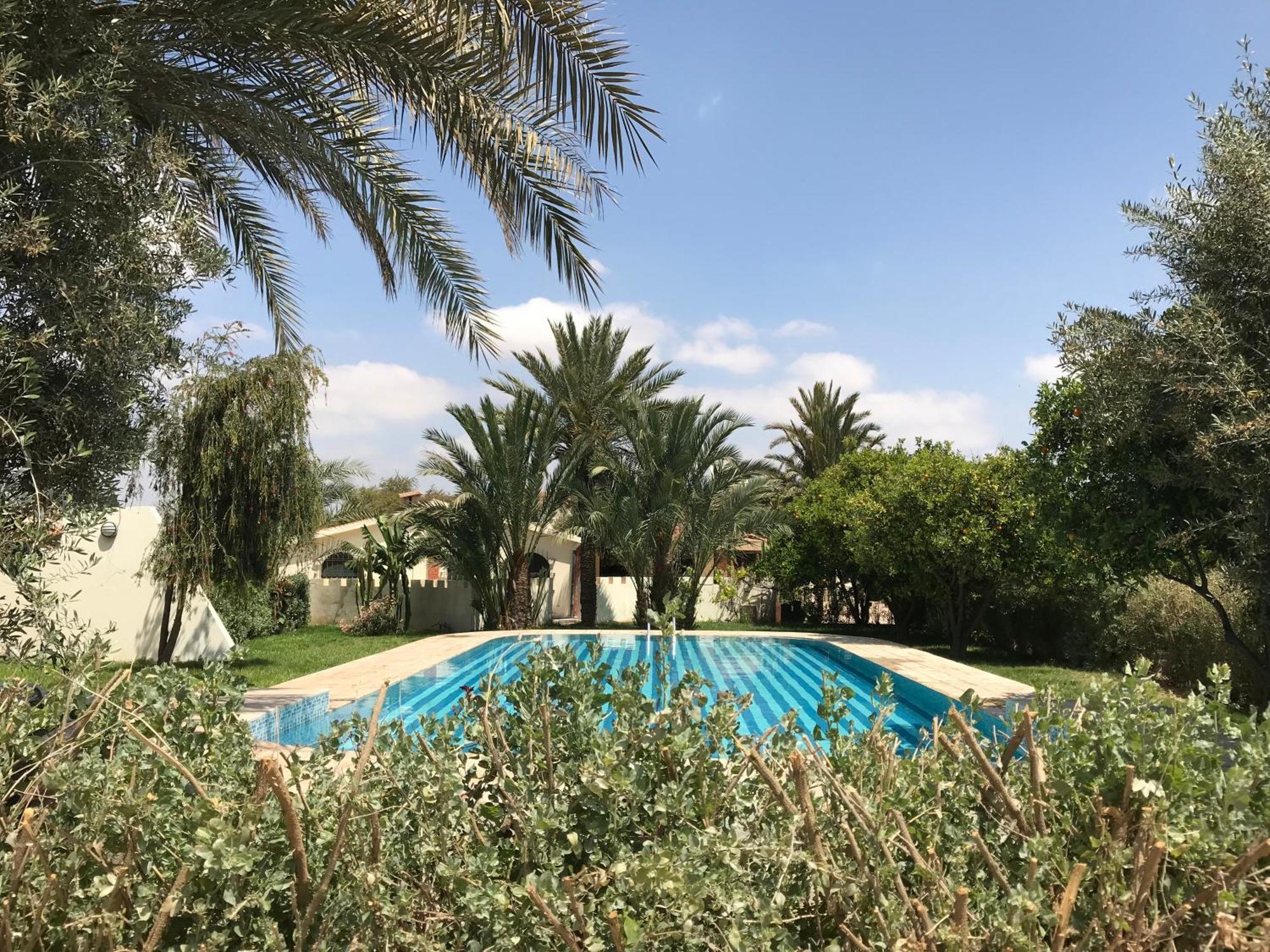 Tiguimi Vacances - Oasis Villas, Cadre Naturel Et Vue Montagne Agadir Zewnętrze zdjęcie