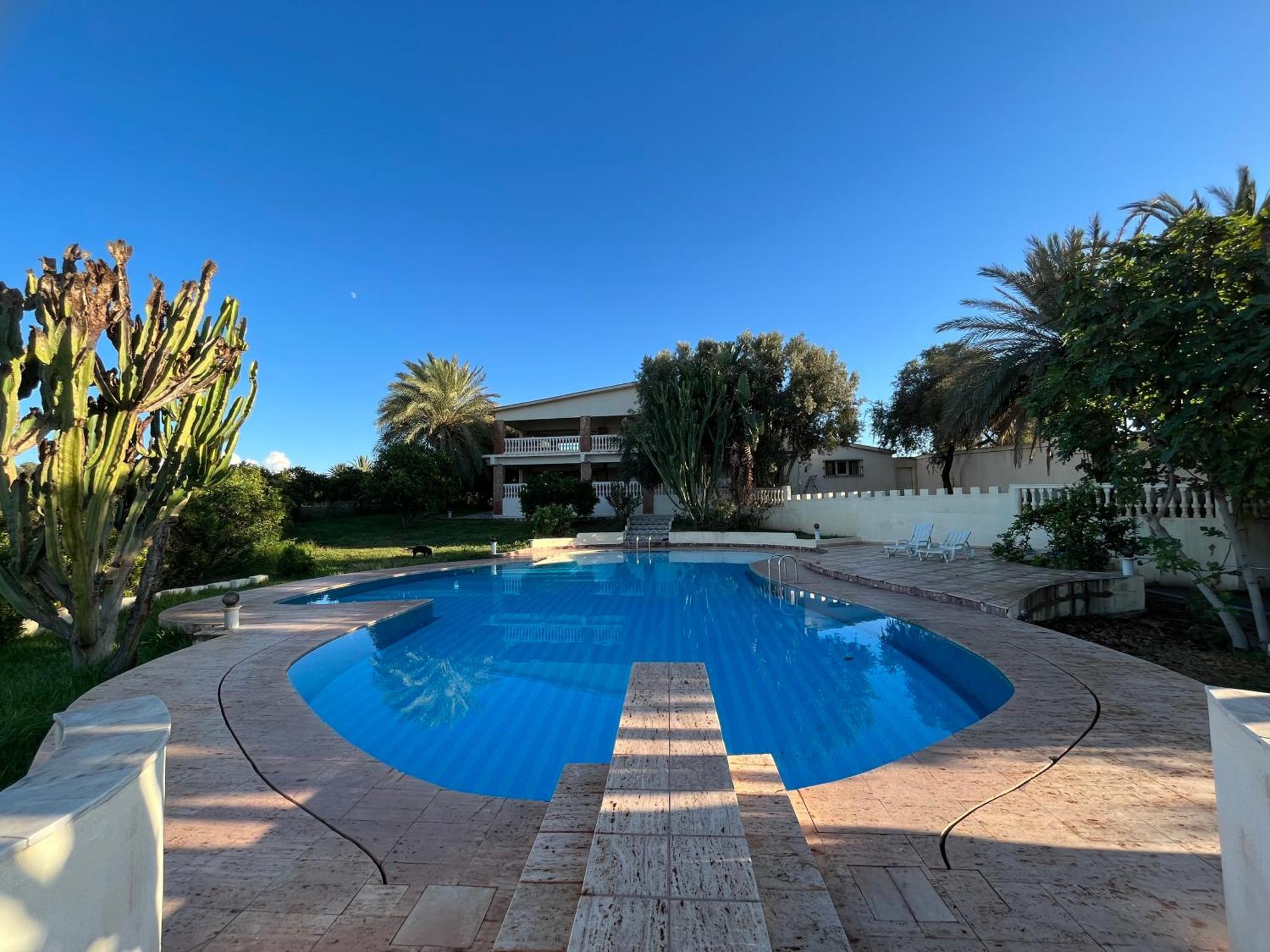 Tiguimi Vacances - Oasis Villas, Cadre Naturel Et Vue Montagne Agadir Zewnętrze zdjęcie