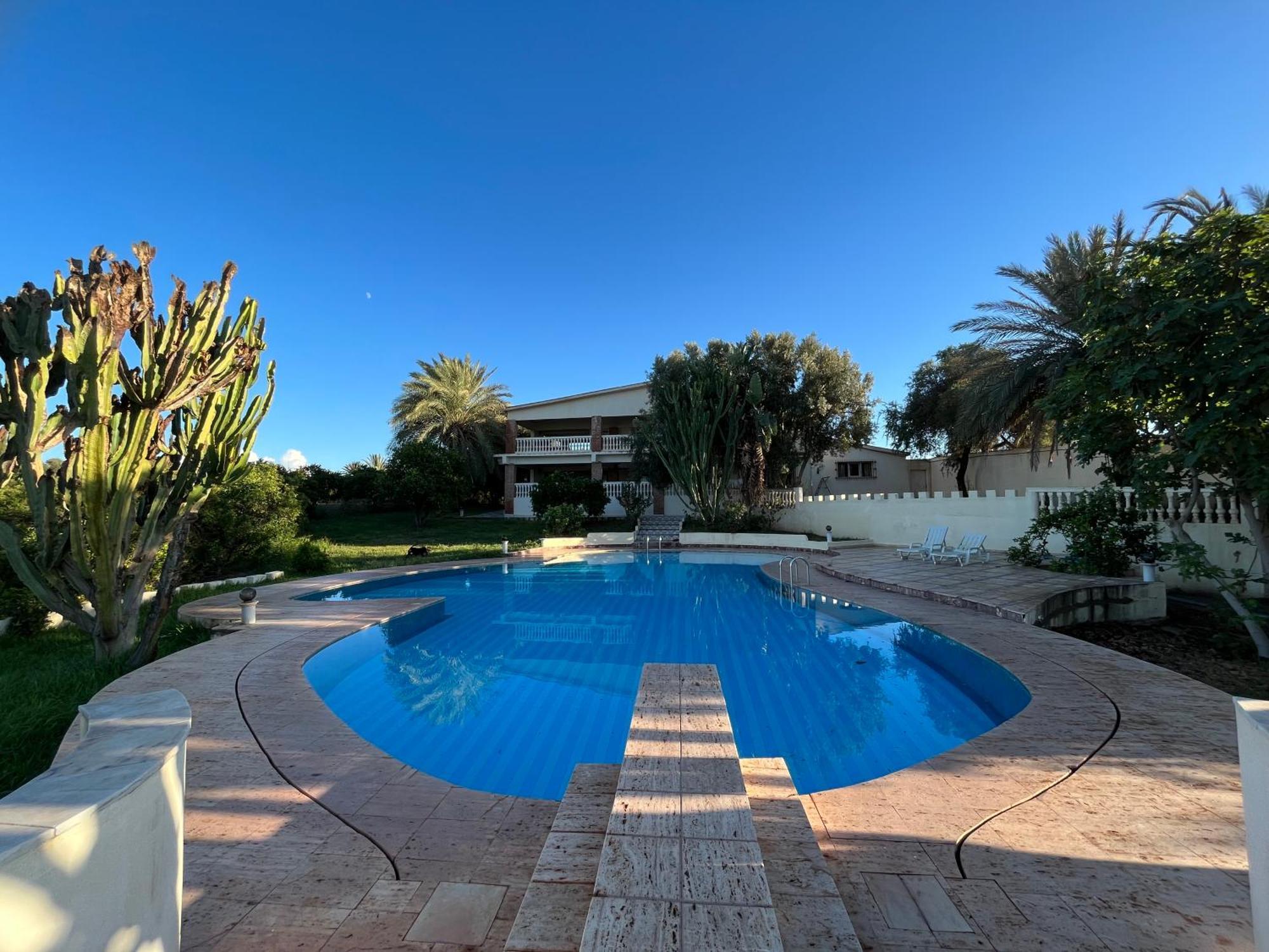 Tiguimi Vacances - Oasis Villas, Cadre Naturel Et Vue Montagne Agadir Zewnętrze zdjęcie