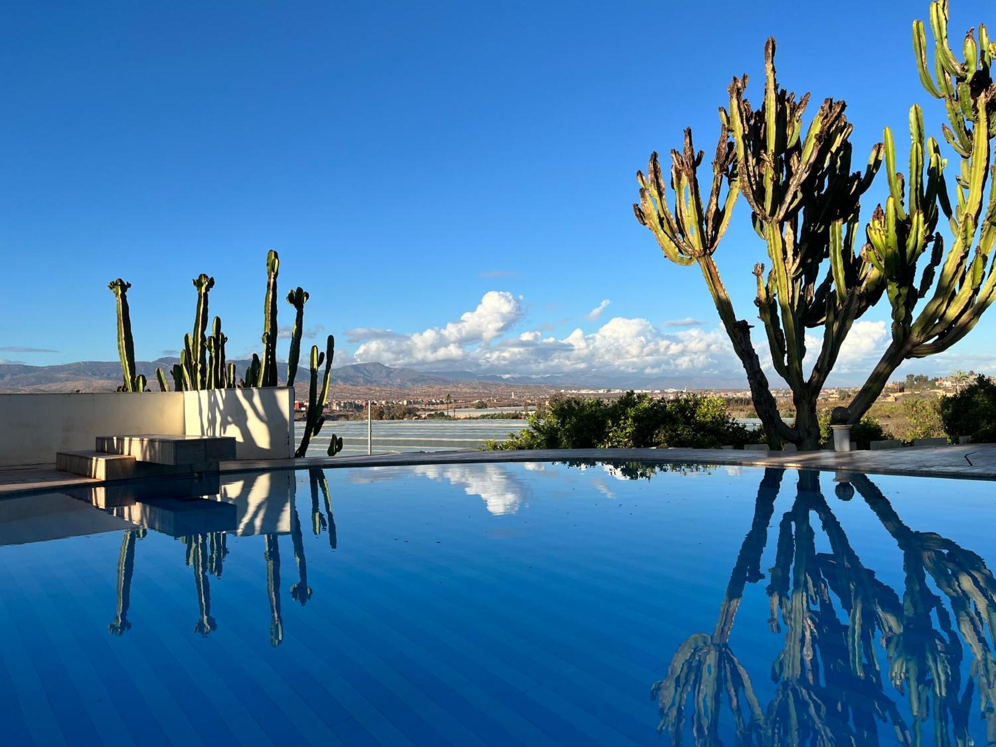 Tiguimi Vacances - Oasis Villas, Cadre Naturel Et Vue Montagne Agadir Zewnętrze zdjęcie