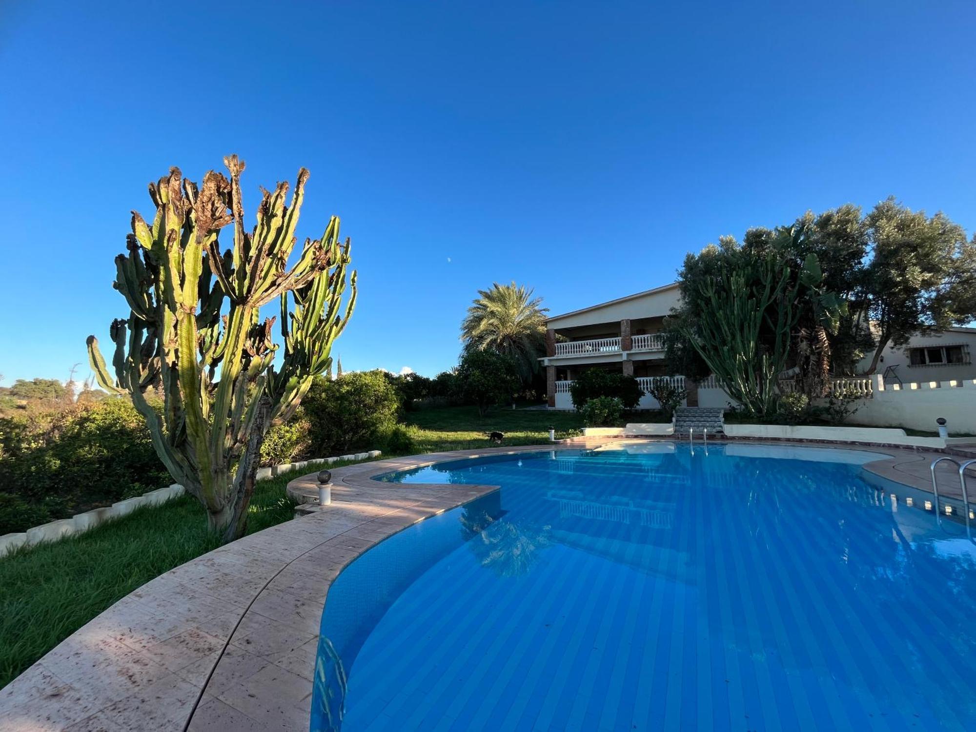Tiguimi Vacances - Oasis Villas, Cadre Naturel Et Vue Montagne Agadir Zewnętrze zdjęcie
