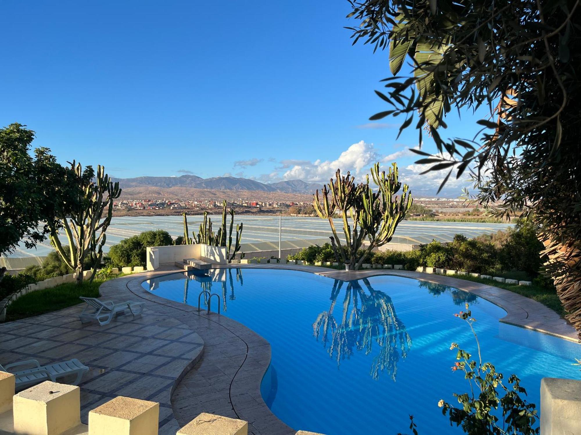 Tiguimi Vacances - Oasis Villas, Cadre Naturel Et Vue Montagne Agadir Zewnętrze zdjęcie