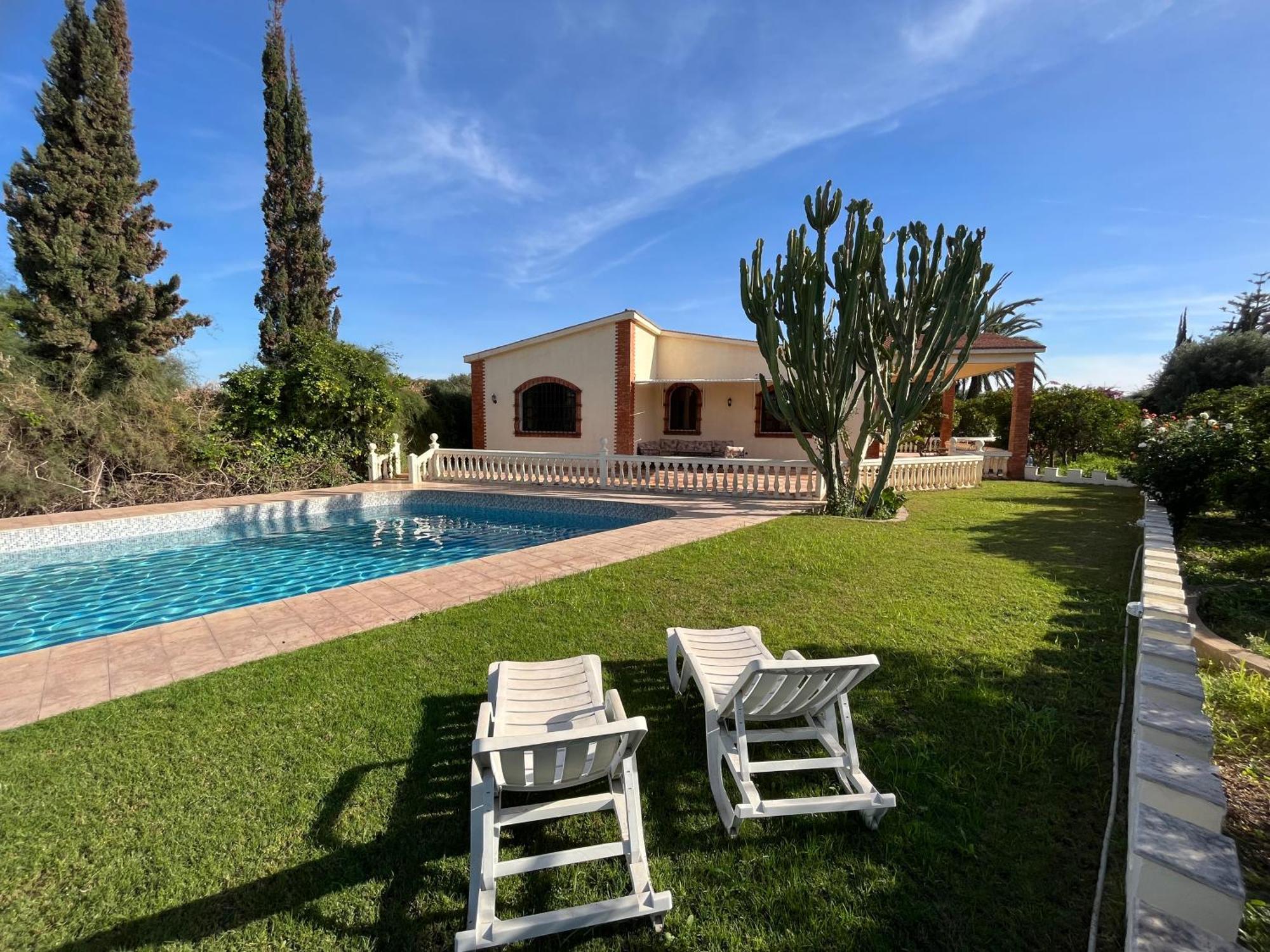 Tiguimi Vacances - Oasis Villas, Cadre Naturel Et Vue Montagne Agadir Zewnętrze zdjęcie